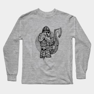 Viking undead draugr Long Sleeve T-Shirt